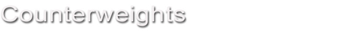 Counter-Weights