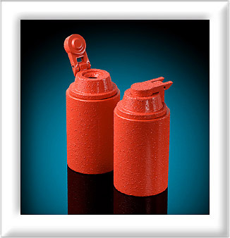 Flip Top Vial Shields
