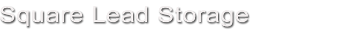 Square Leadstorage